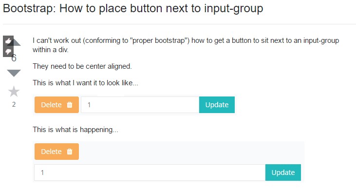  How you can  apply button  upon input-group