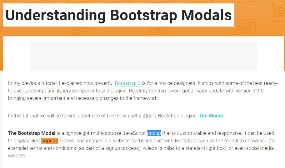  An additional  handy  content  concerning Bootstrap Modal Popup