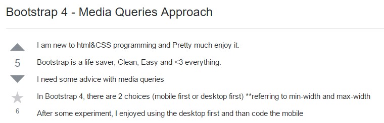 Bootstrap 4 - Media Queries  Tactics