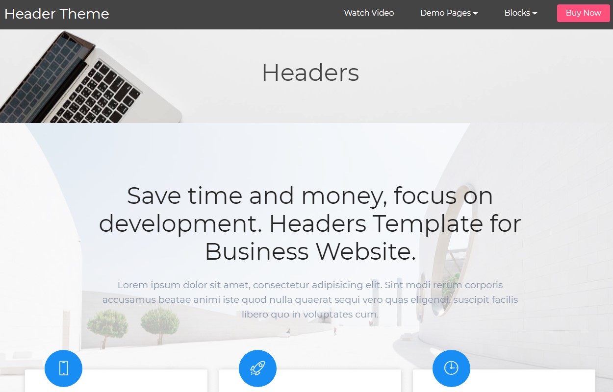 Website Template