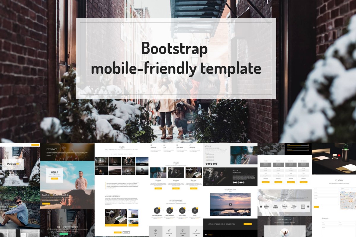 Web Template