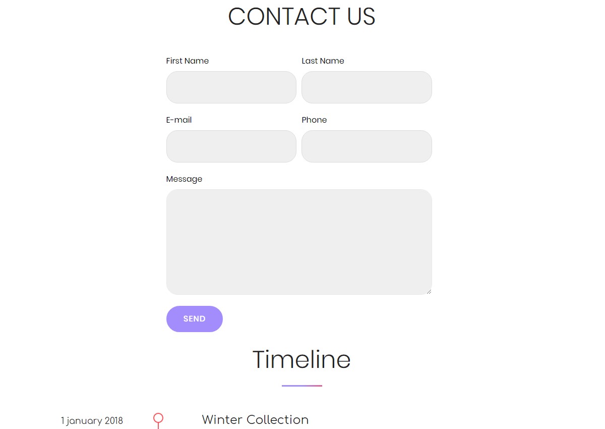 Website Template