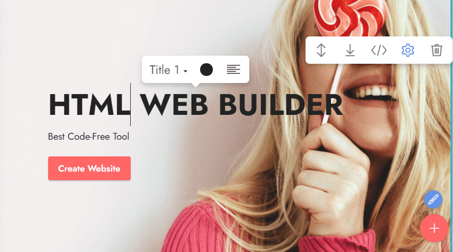  HTML Website Builder