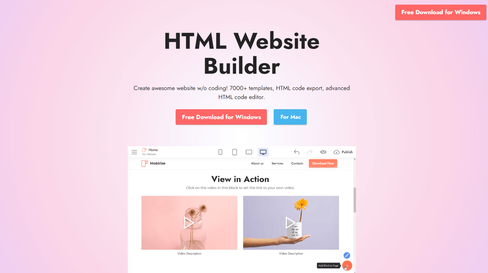  HTML Builder Drag And Drop